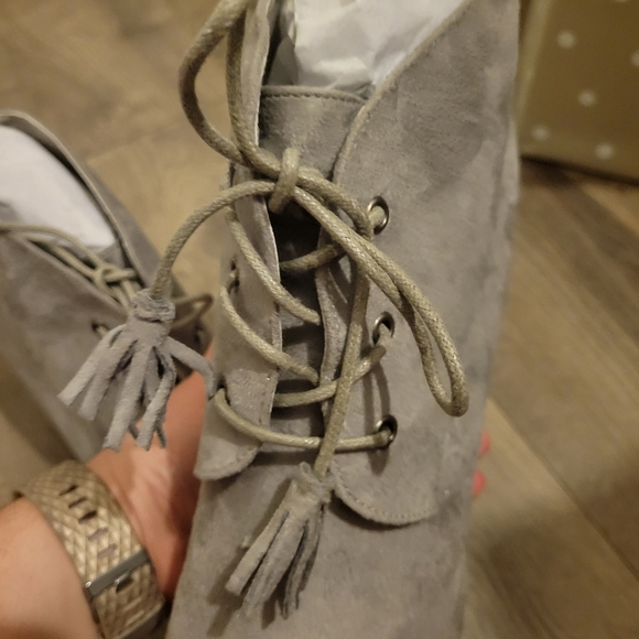 JC HEELED BOOTS SIZE 11 - Picture 5 of 5